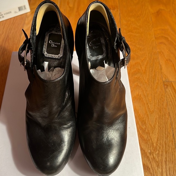 Christian Dior tsar buttine Sz 38,5 - Picture 1 of 5